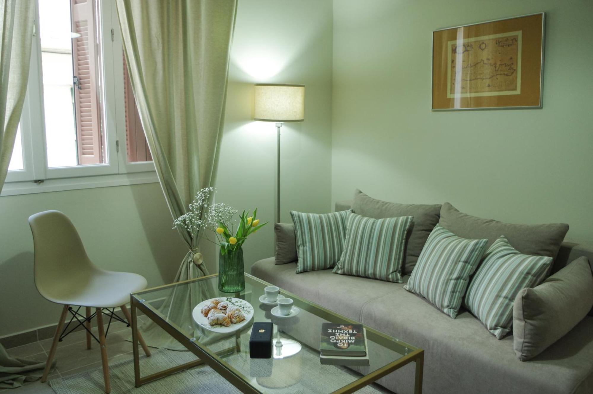 Callista Apartment Athene Buitenkant foto